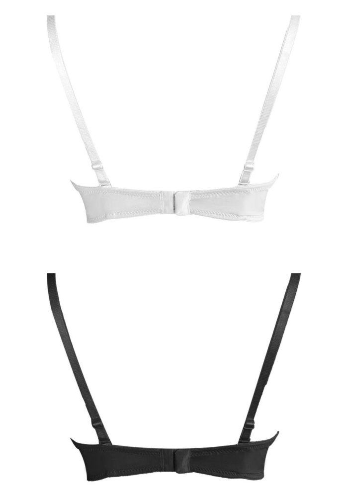 Balenli Toparlayıcı Dolgusuz Straplez Lotus Sütyen CH1100