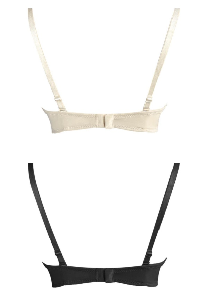 Balenli Toparlayıcı Dolgusuz Straplez Lotus Sütyen CH1100