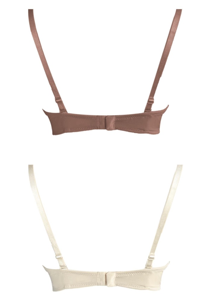 Balenli Toparlayıcı Dolgusuz Straplez Lotus Sütyen CH1100