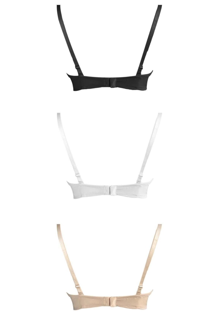 Balenli Toparlayıcı Dolgusuz Straplez Lotus Sütyen CH1100