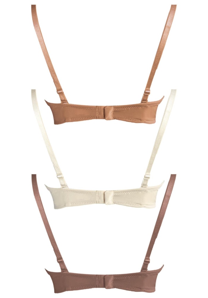 Balenli Toparlayıcı Dolgusuz Straplez Lotus Sütyen CH1100