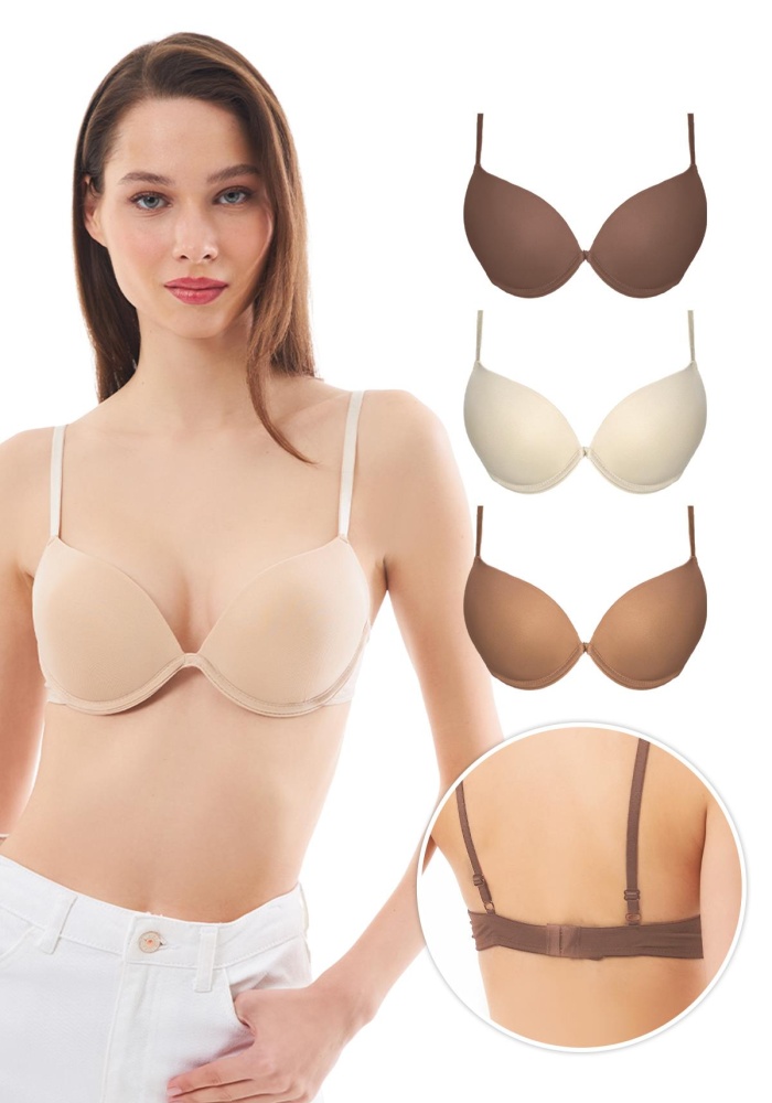 Lol Up Push Up Balenli Ten Sütyen CH1099