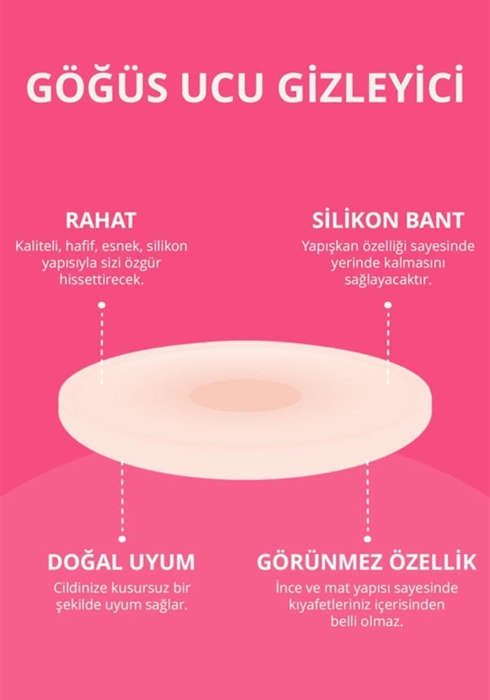 Kadın Göğüs Ucu Gizleyici CH2517