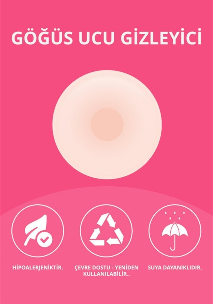 Kadın Göğüs Ucu Gizleyici CH2517