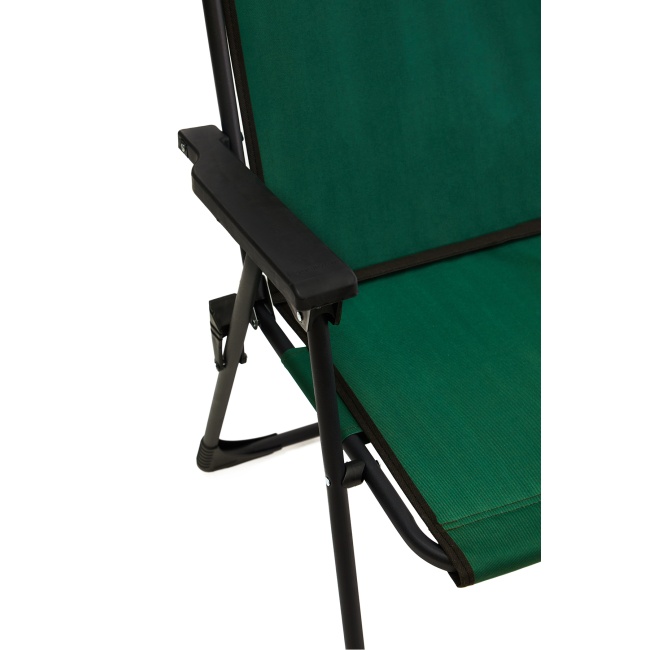 3 Adet Kamp Sandalyesi Katlanır Piknik Sandalye Yeşil