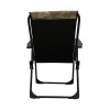 Natura 2 Adet Kamp Sandalyesi Piknik Sandalye Oval Bardaklıklı Kamuflaj + Katlanır MDF Masa