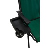 Natura 4 Adet Kamp Sandalyesi Piknik Sandalye Dikdörtgen Bardaklıklı Yeşil + Katlanır MDF Masa