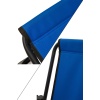 Natura 3 Adet Kamp Sandalyesi Piknik Sandalye Dikdörtgen Bardaklıklı Mavi + Katlanır MDF Masa