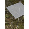 Katlanır Ateş Standı Portatif Ateş Çukuru 42cm x 42cm x 32cm