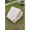 6 Kişilik 4 Mevsim Şişme Kamp Çadırı 6m2 300cm x 200cm x 210cm 420D Kumaş