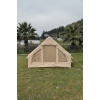 6 Kişilik 4 Mevsim Şişme Kamp Çadırı 6m2 300cm x 200cm x 210cm 420D Kumaş