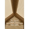 6 Kişilik 4 Mevsim Şişme Kamp Çadırı 6m2 300cm x 200cm x 210cm 420D Kumaş