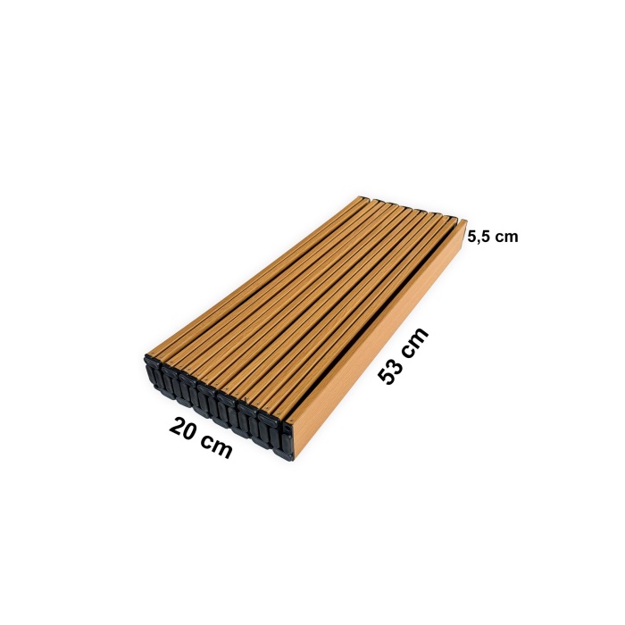 Kamp Arabaları ile Uyumlu Masa Üst Tablası 87cm x 53cm