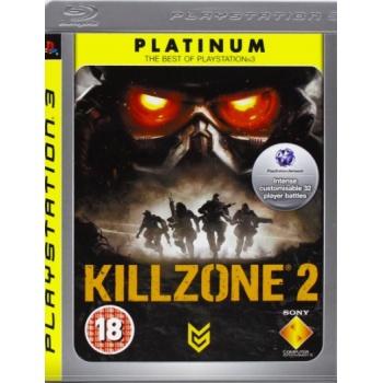Sıfır Ps3 Killzone 2 Platinum