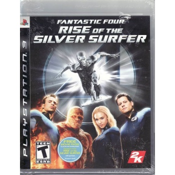 Sıfır Ps3 Fantastic Four Rise of the Silver Surfer