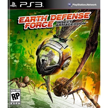 Sıfır Ps3 Earth Defense Force Insect Armageddon