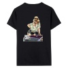 Gta 5 Baskılı T-shirt - XL Beden - Siyah - Mood