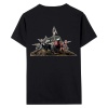 Pubg  Baskılı T-Shirt - 4 - 5 (116)  Yaş  Beden - Siyah - Mood
