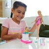 Barbie Seyahatte Yüzücü Oyun Seti - Lisanslı Orjinal Ürün