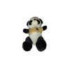 Peluş Panda Kahverengi Yelekli 40 Cm