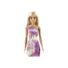 Barbie Bebek Sarışın Renkli Elbiseli GBK92-GVJ96