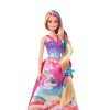 Barbie Dreamtopia Örgü Saçlı Prenses Ve Aksesuarları
