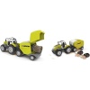 Road Rippers Çiftlik Araçları Balya Makinalı Traktör Oyun Seti