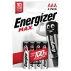 Energizer Max Alkaline AAA İnce Pil (4 Adet)