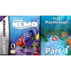 Nintendo Gameboy Disney Pixar Finding Nemo