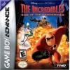 Nintendo Gameboy The Incredıbles Rise Of The Underminer