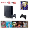 Sony Ps3 320gb + 2 adet sıfır gamepad + 70 oyun Pes 22 Nba 17 Blur vb Güncel oyunlar