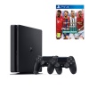 Sony Playstation 4 1TB + 2 Adet Sıfır Dualshock 4 + 1 Adet Sıfır Pes 2021