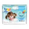 Uni Baby Aktif Simple Clean Islak Mendil 3lü 156 Yaprak(24+Ay)