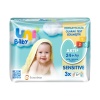 Uni Baby Aktif Sensitive Islak Mendil 3lü 156 Yaprak