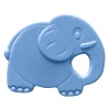 Bambino Kauçuk Yumuşak Diş Kaşıyıcı Fil Mavi