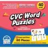Cvc Word Puzzle –Eğitici Yapboz