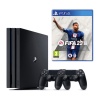Sony Playstation 4 Pro 1TB + 2 Adet Sıfır Dualshock 4 + Fifa 2023