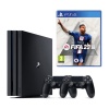 Sony Playstation 4 Pro 1TB + 2 Adet Dualshock 4 + Fifa 2023 - **Teşhir**Ürün**