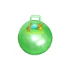 Eğlenceli Çocuk Boyu Zıp Zıp Top Yeşil 45 cm - Yeşil