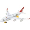 Turkish Airline Sesli Işıklı Uçak - Demonte Uçak-36 cm Uçak