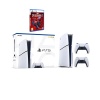 Sony Playstation 5 Slim Model Cd Versiyon Oyun Konsolu + 2 Adet Dualsense + Spiderman 2