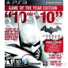 Ps3 Batman Arkham City Game Of Year Edition
