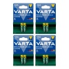 Varta Şarjlı 550 Mah 2li İnce Pil 4 Paket