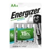 Energizer Şarjlı 2300 Mah 4lü Kalem Pil