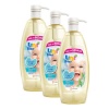 Uni Baby Şampuan 900 ml 3 Adet