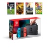 Nintendo Switch Oyun Yüklenebilen Konsol - 3 Ay Kasko Hediye