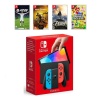 Nintendo Switch Oled Oyun Yüklenebilen Konsol - 3 Ay Kasko Hediye