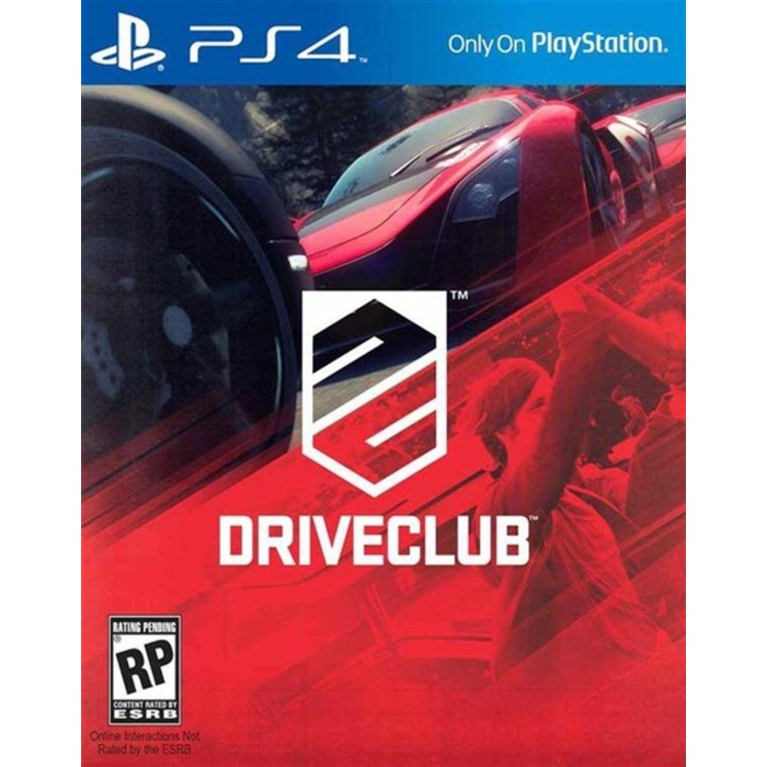 Ps4 DriveClub