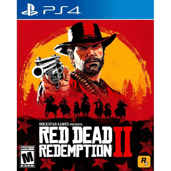 Ps4 Red Dead Redeption 2