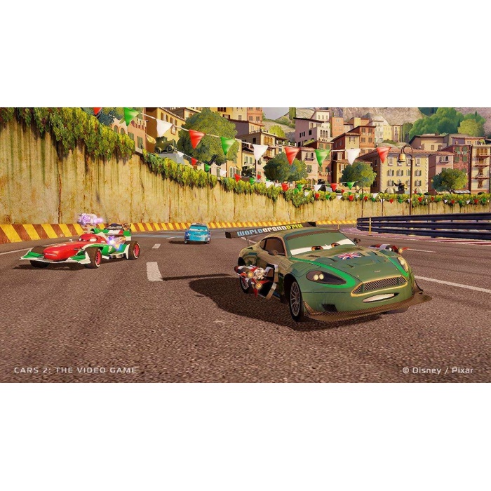 2.El Ps3 Disney Pixar Cars 2 %100 Orjinal Oyun